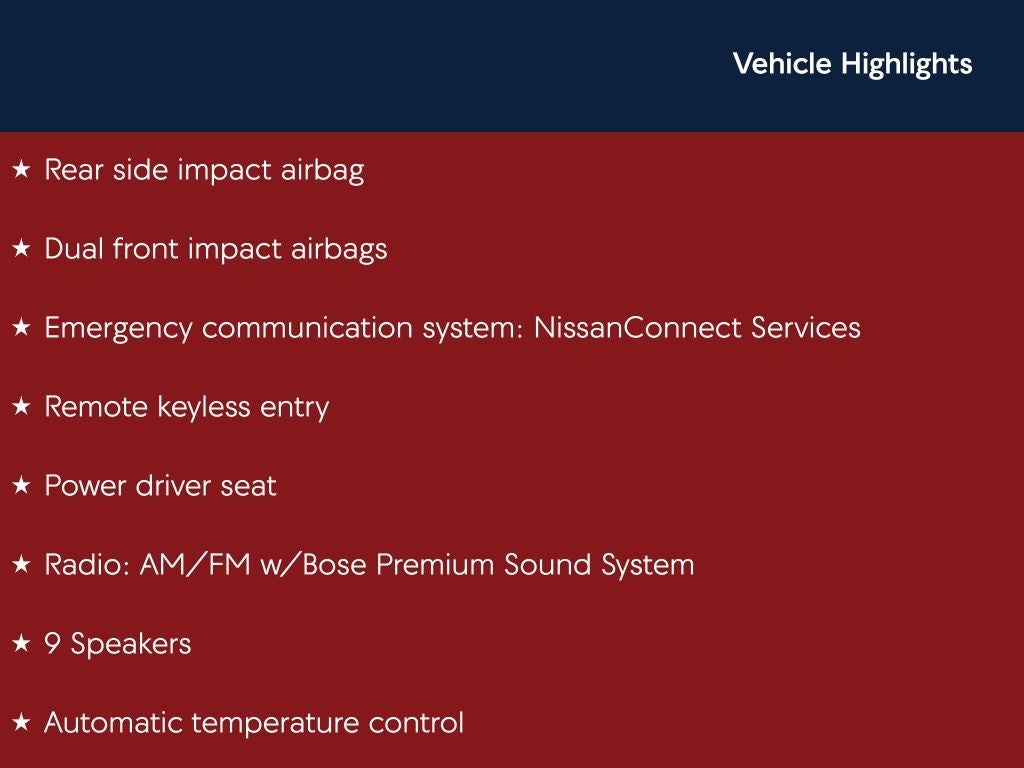 2024 Nissan Altima 2.5 SL