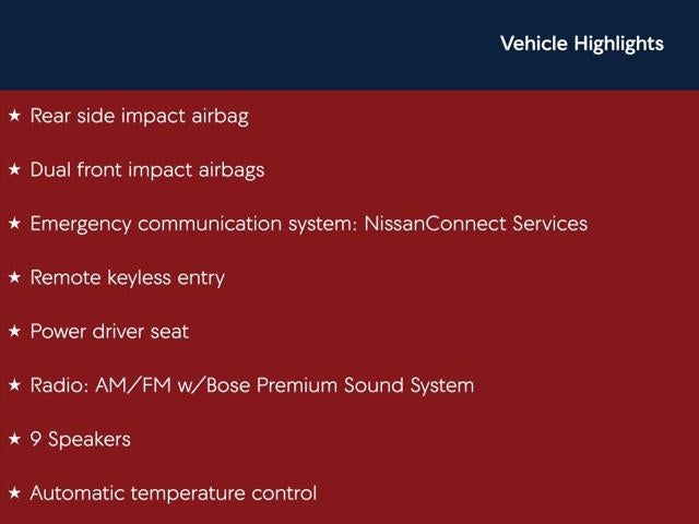 2024 Nissan Altima 2.5 SL