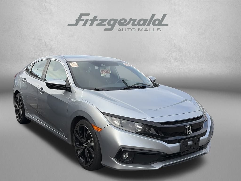 2020 Honda Civic Sport