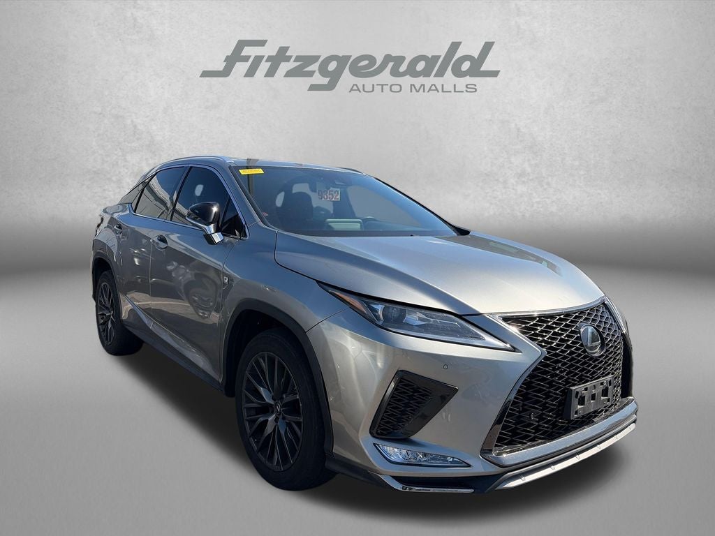 2022 Lexus RX 350 350 F Sport