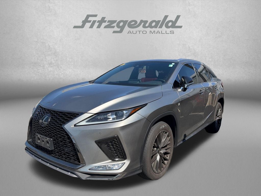 2022 Lexus RX 350 350 F Sport