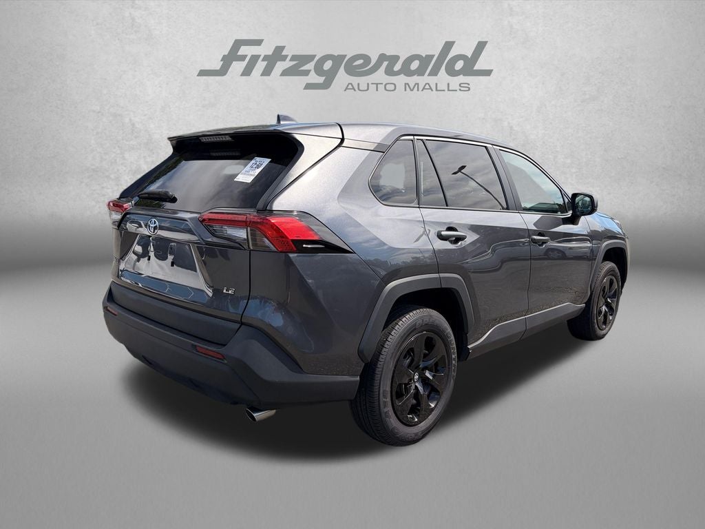 2025 Toyota RAV4 LE