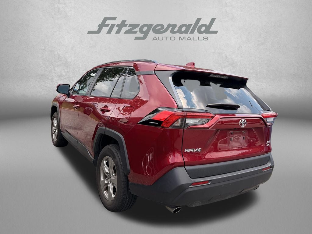 2025 Toyota RAV4 XLE