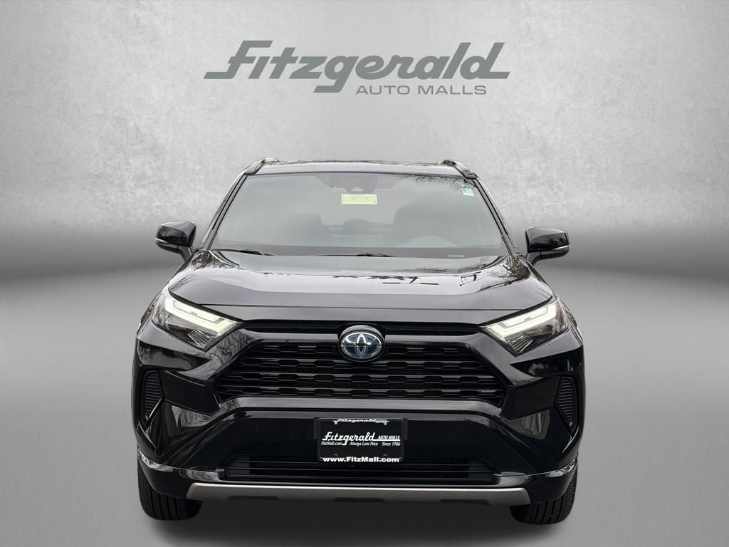2024 Toyota RAV4 HYBRID SE
