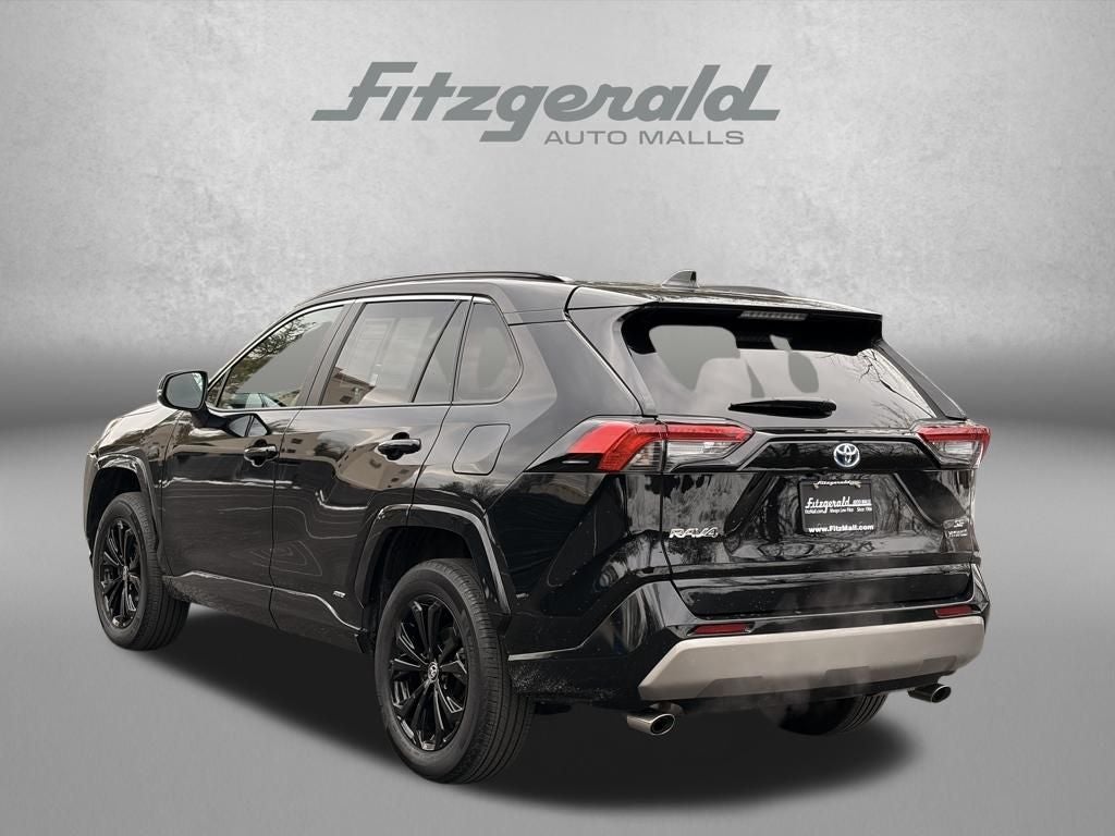 2024 Toyota RAV4 HYBRID SE