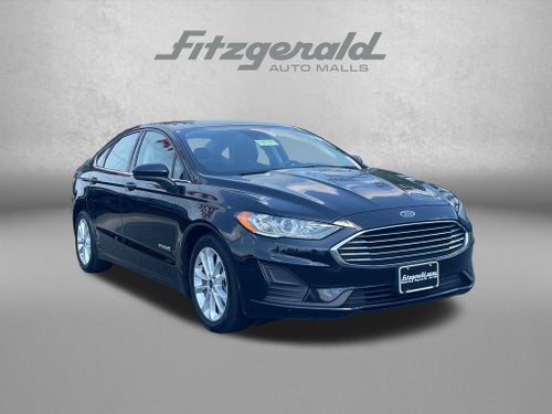 2019 Ford Fusion SE