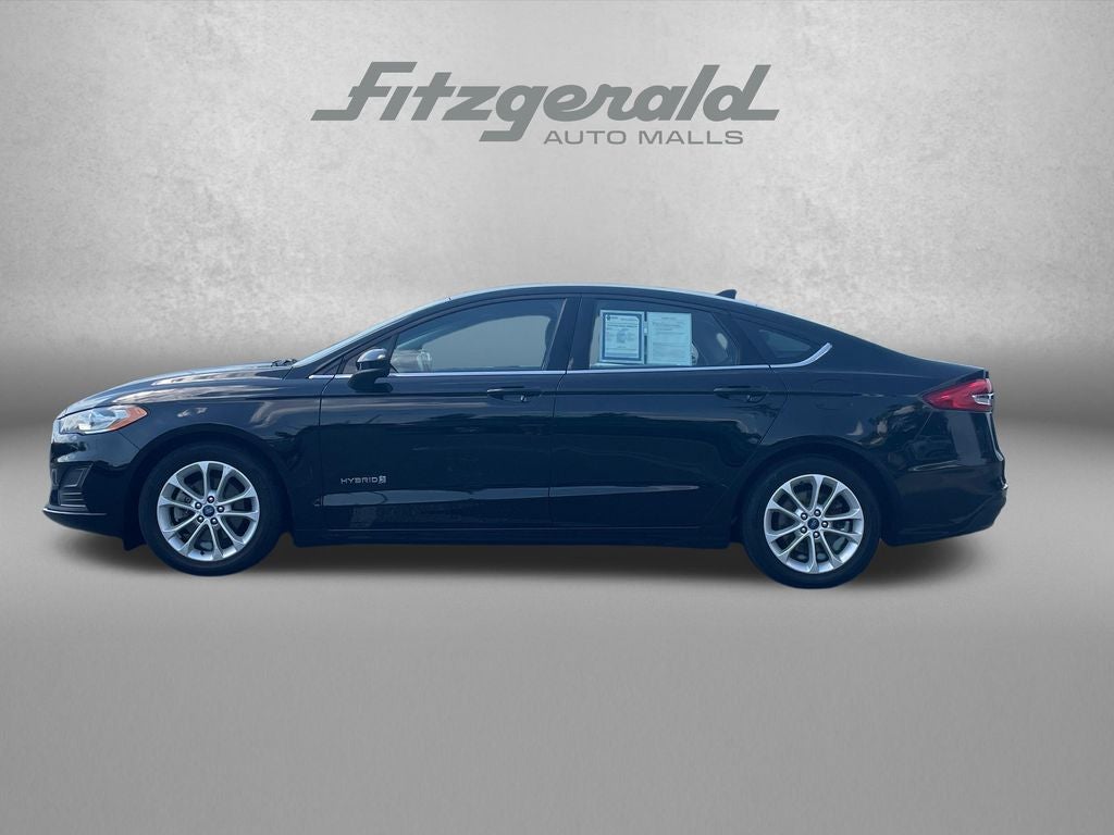 2019 Ford Fusion SE