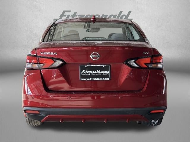 2020 Nissan Versa 1.6 SV