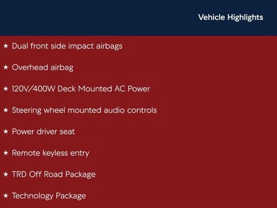 2021 Toyota TACOMA TRD OFFRD TRD Off-Road V6