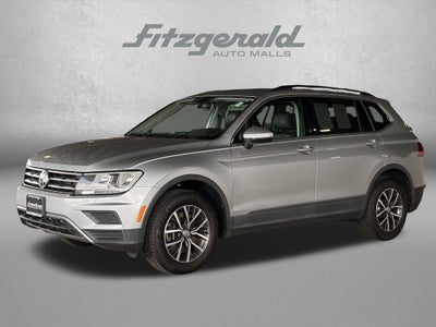 2019 Volkswagen Tiguan 2.0T SE 4Motion