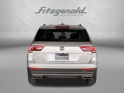2019 Volkswagen Tiguan 2.0T SE 4Motion
