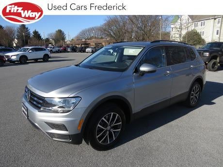 2019 Volkswagen Tiguan 2.0T SE 4Motion