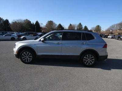 2019 Volkswagen Tiguan 2.0T SE 4Motion