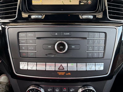2017 Mercedes-Benz GLS-Class GLS 550 4MATIC®