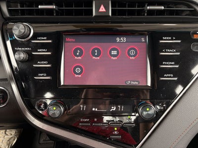 2018 Toyota Camry XLE