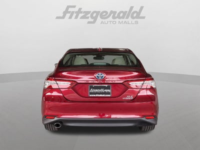2019 Toyota Camry Hybrid XLE
