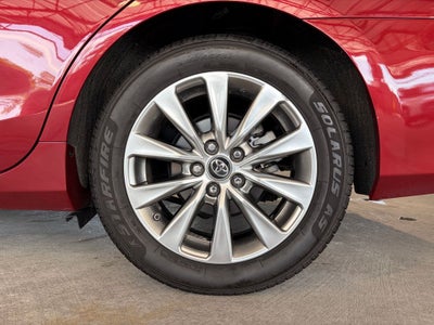 2017 Toyota CAMRY XLE
