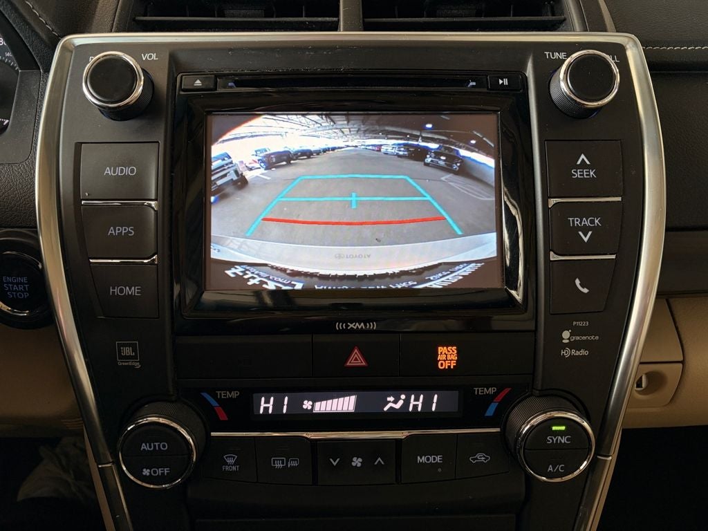 2017 Toyota CAMRY XLE