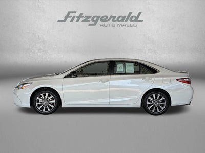 2017 Toyota CAMRY XLE