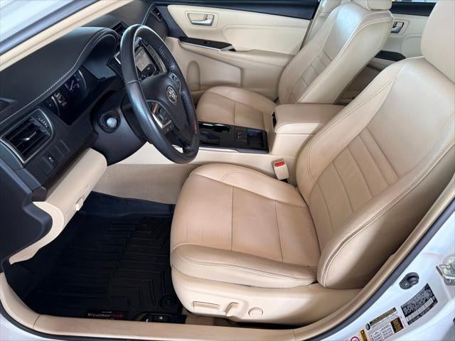 2017 Toyota CAMRY XLE