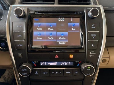 2017 Toyota CAMRY XLE