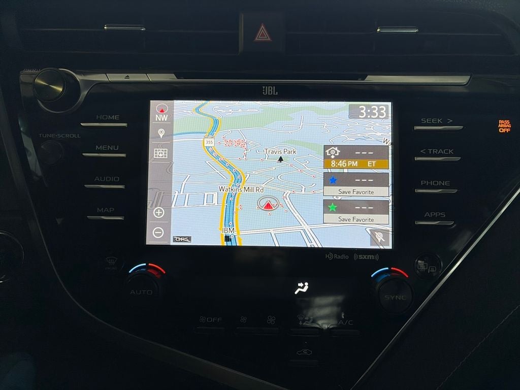 2018 Toyota CAMRY XSE V6