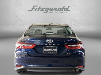2022 Toyota CAMRY LE