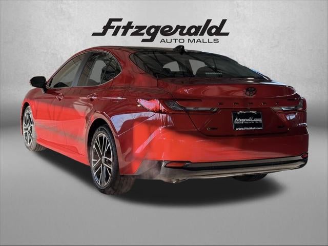 2025 Toyota CAMRY XLE