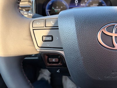 2026 Toyota CAMRY XSE