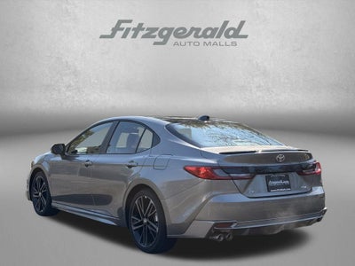 2026 Toyota CAMRY XSE