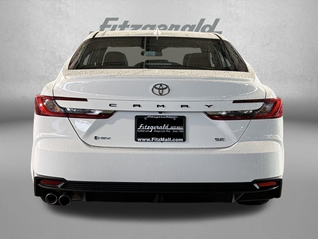 2025 Toyota CAMRY SE