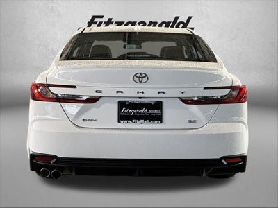 2025 Toyota CAMRY SE