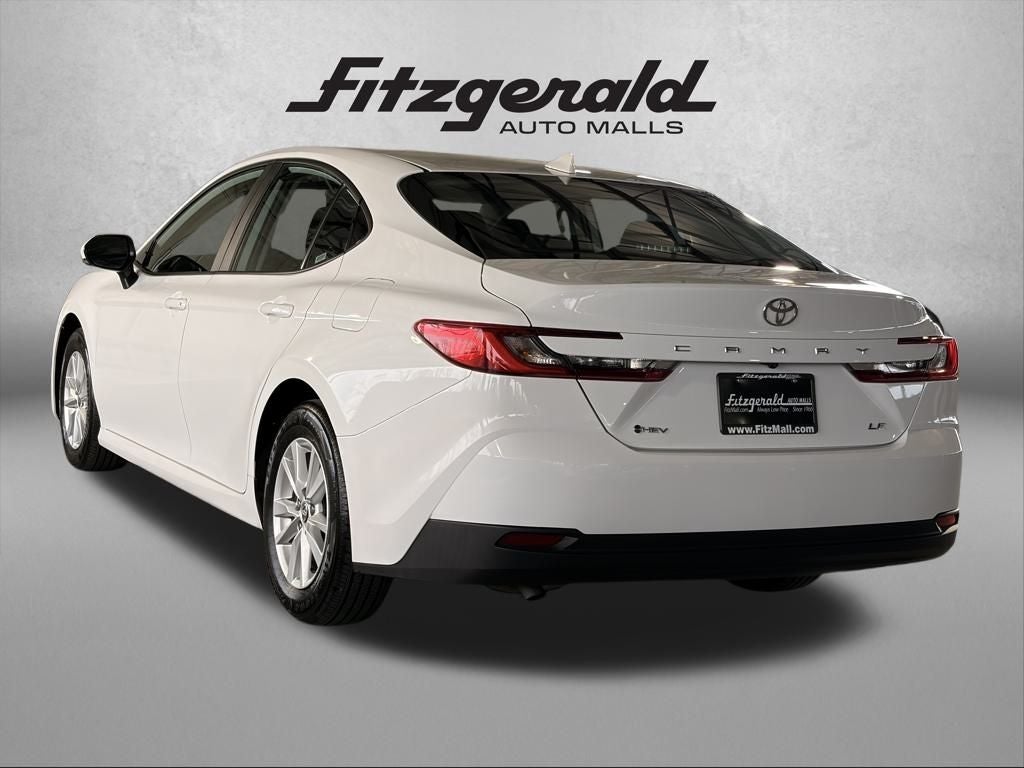 2025 Toyota CAMRY LE