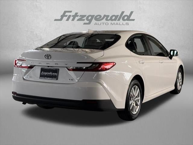 2025 Toyota CAMRY LE
