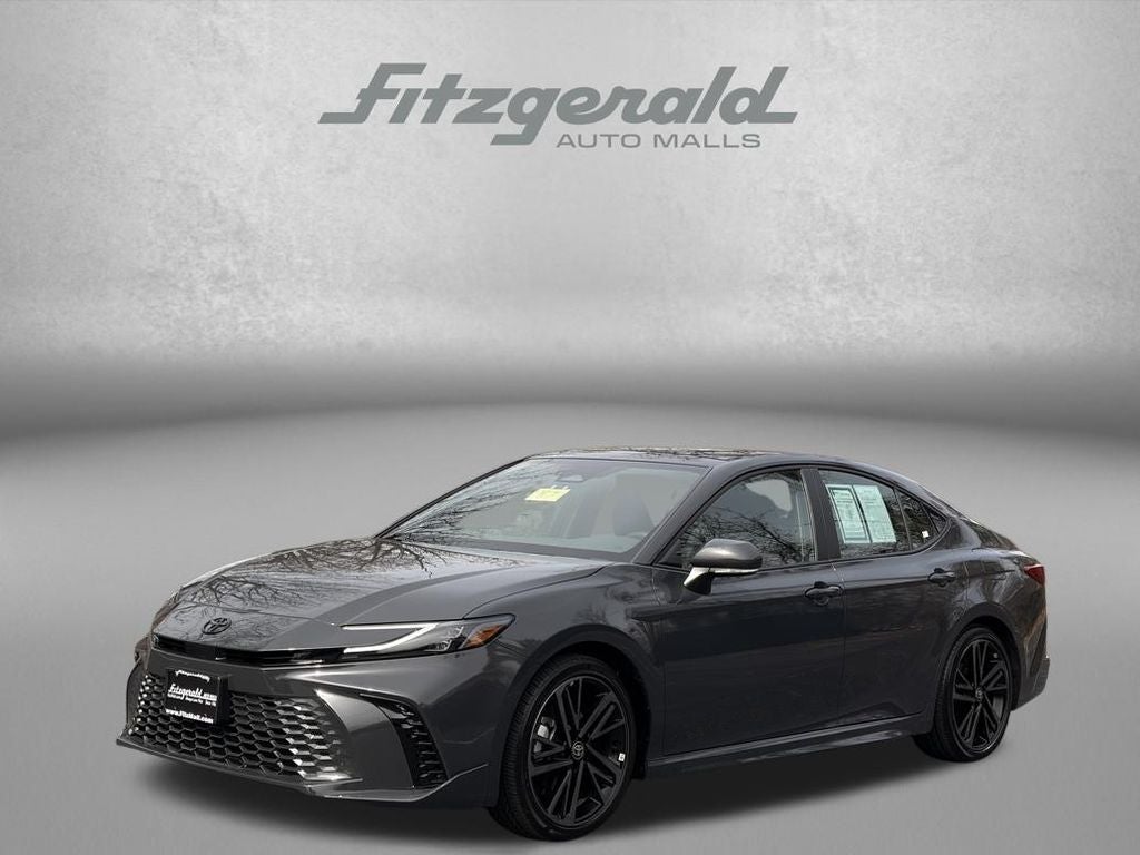 2025 Toyota CAMRY XSE