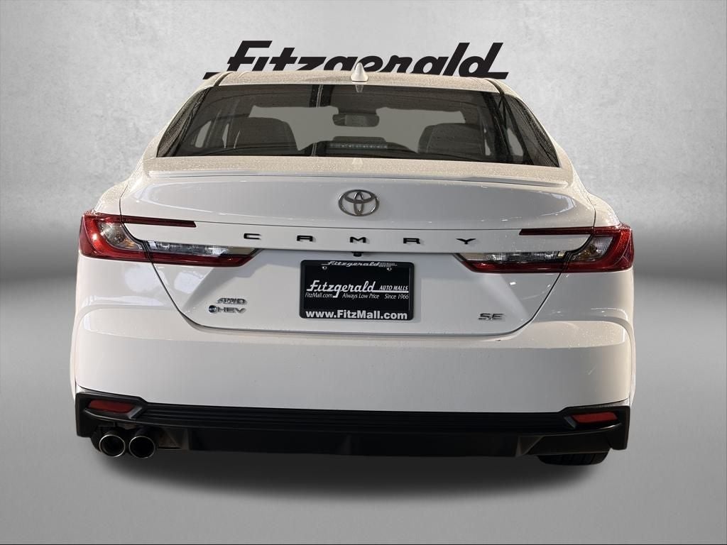 2025 Toyota CAMRY SE