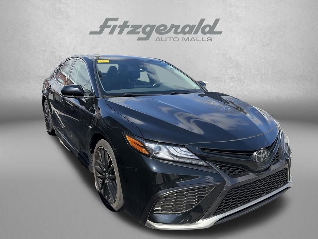 2024 Toyota CAMRY XSE