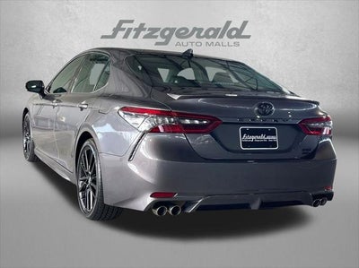 2022 Toyota CAMRY XSE