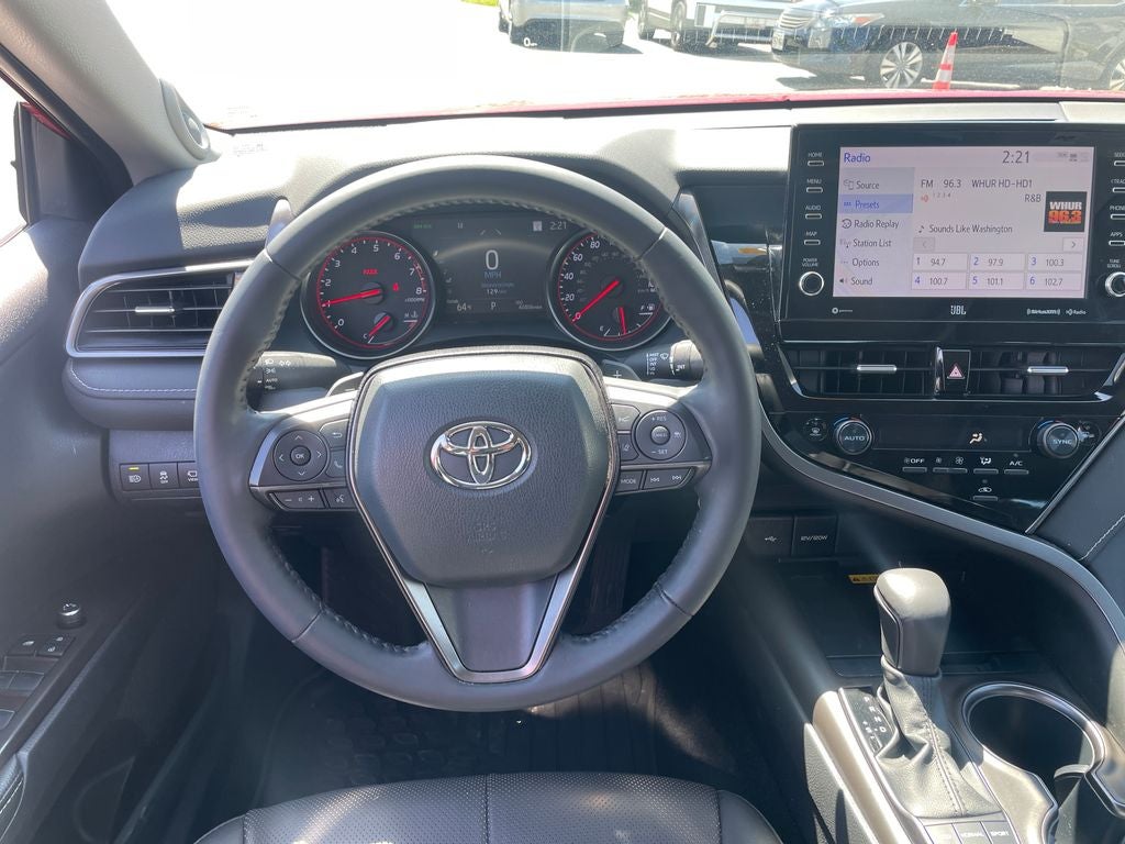 2023 Toyota CAMRY XSE V6