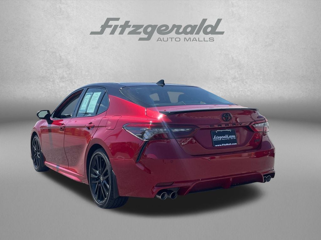2023 Toyota CAMRY XSE V6