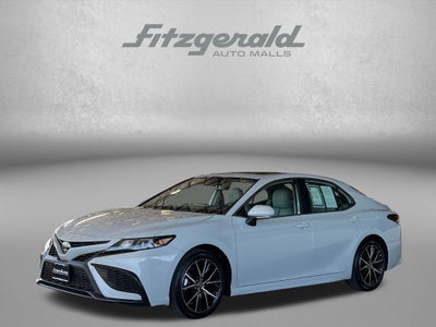 2023 Toyota CAMRY SE