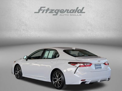 2023 Toyota CAMRY SE