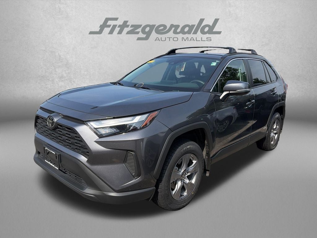 2025 Toyota RAV4 Hybrid XLE