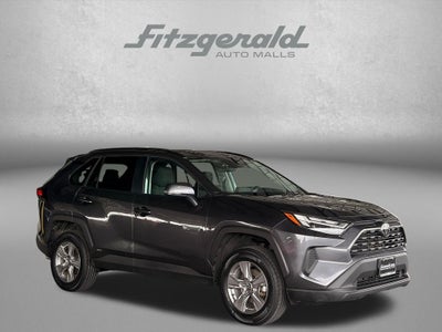 2025 Toyota RAV4 Hybrid XLE