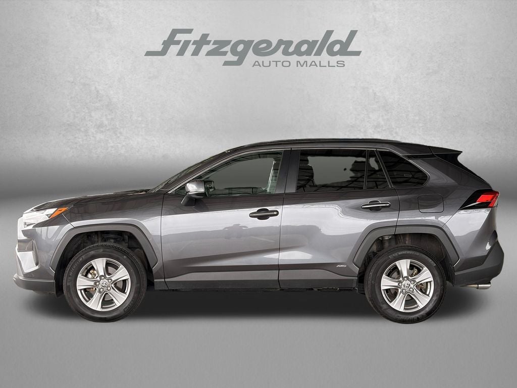 2025 Toyota RAV4 Hybrid XLE