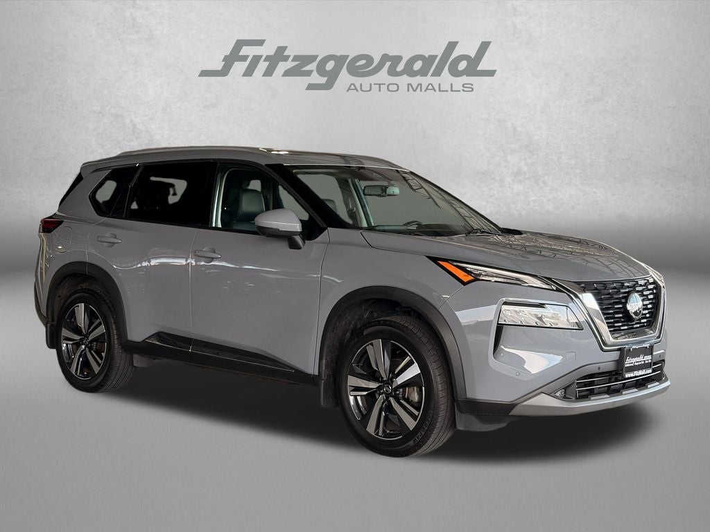 2021 Nissan Rogue SL