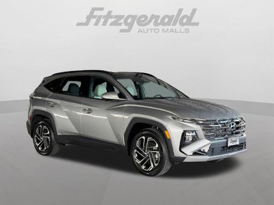 2025 Hyundai TUCSON Limited