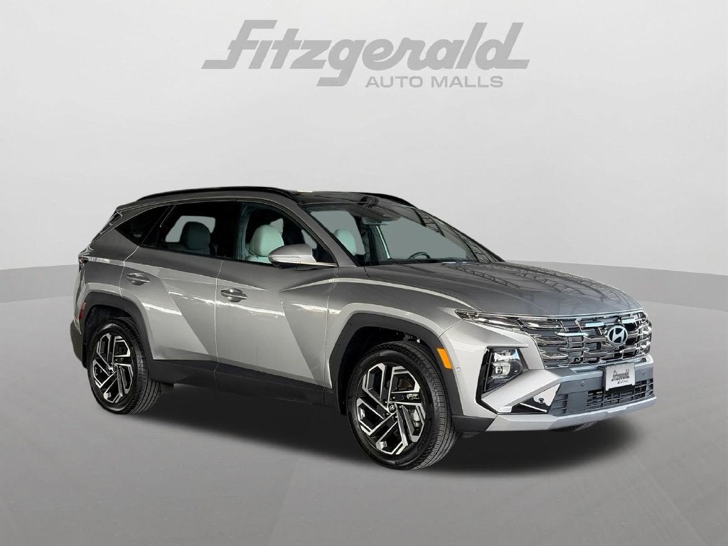 2025 Hyundai TUCSON Limited