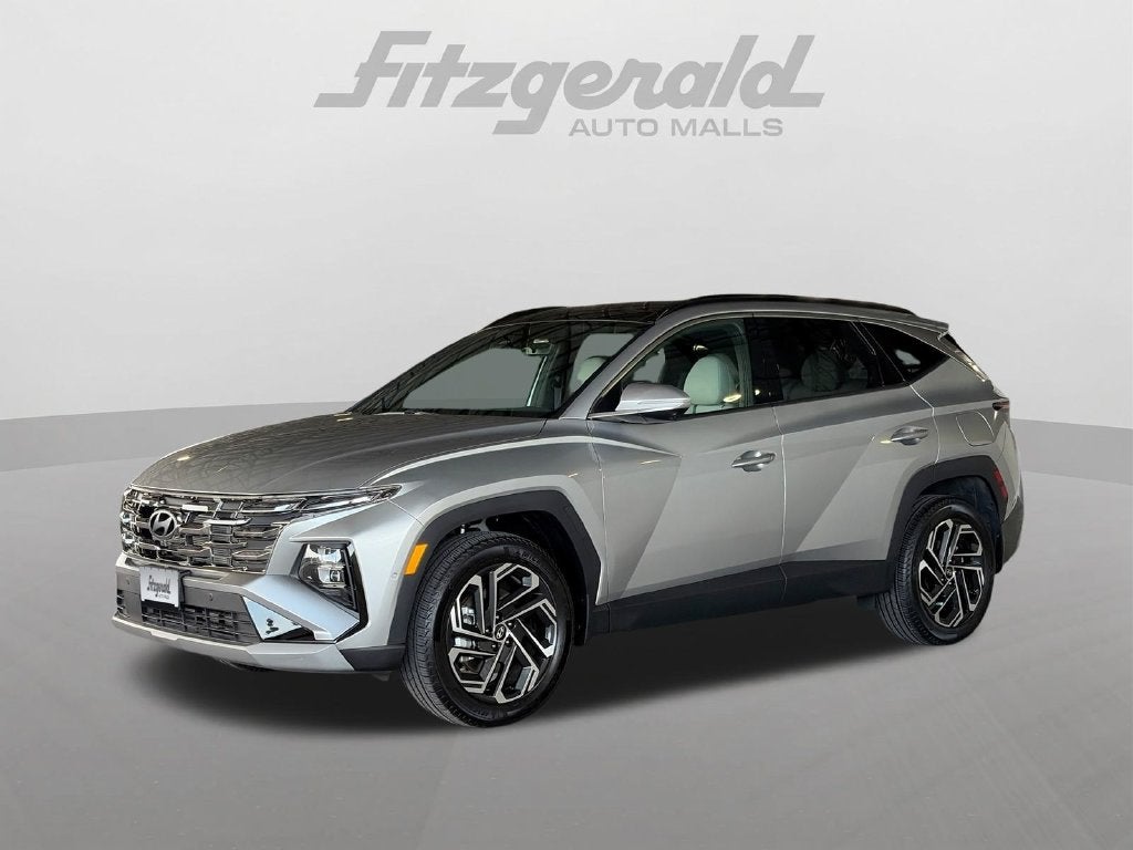 2025 Hyundai TUCSON Limited