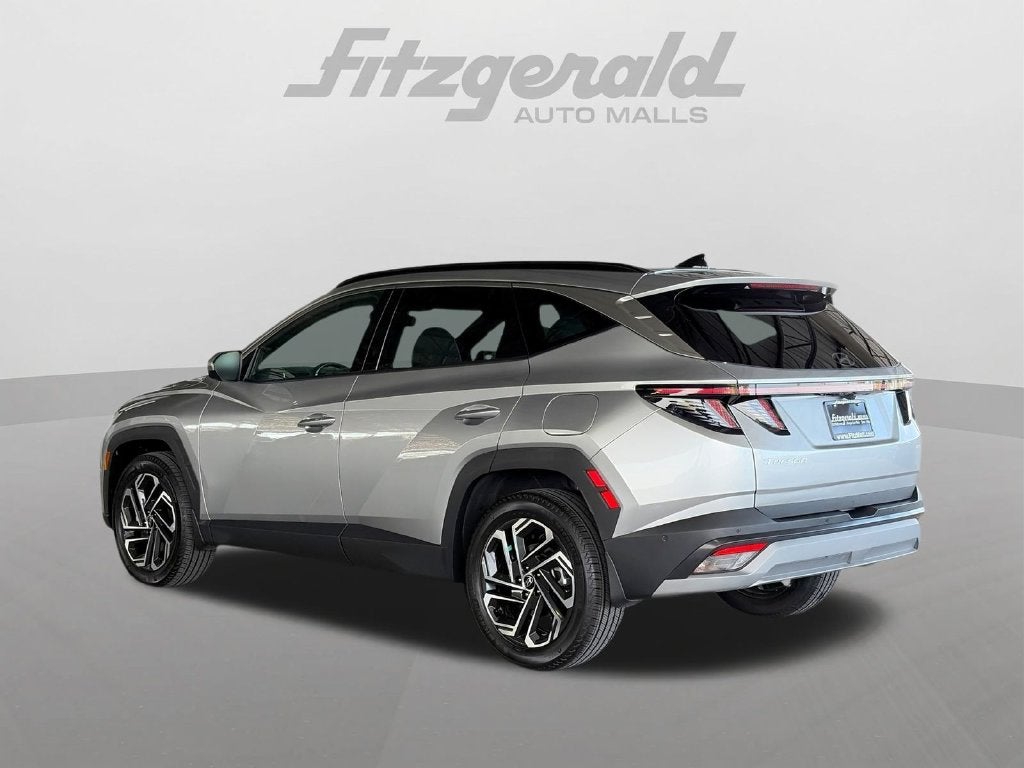 2025 Hyundai TUCSON Limited